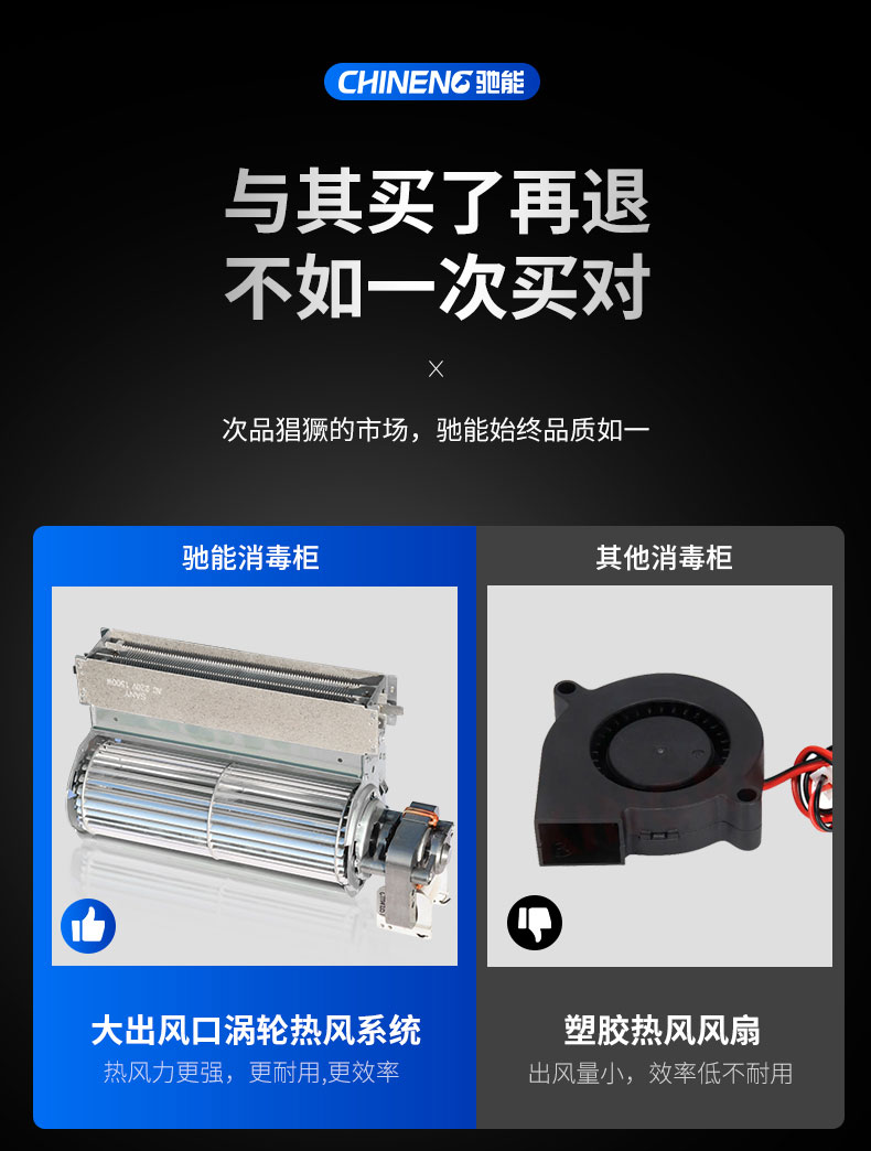 太阳集团多室消毒柜与其他消毒柜对比1 太阳集团多室消毒柜与其他消毒柜对比1