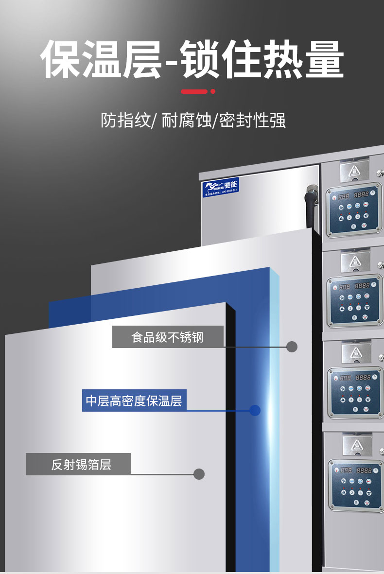 太阳集团高温蒸柜保温层 太阳集团高温蒸柜保温层
