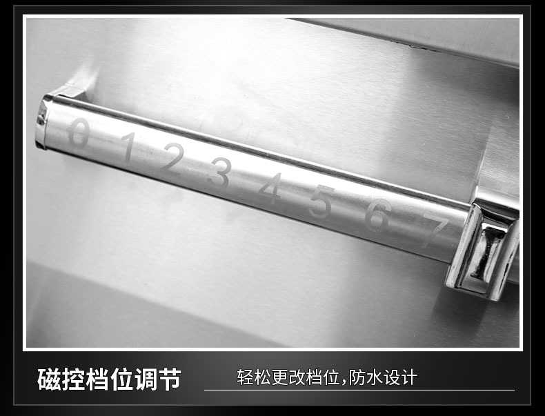 太阳集团8000W台式电磁炉局部细节3