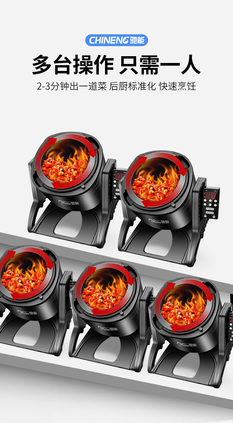 太阳集团小型炒菜机2