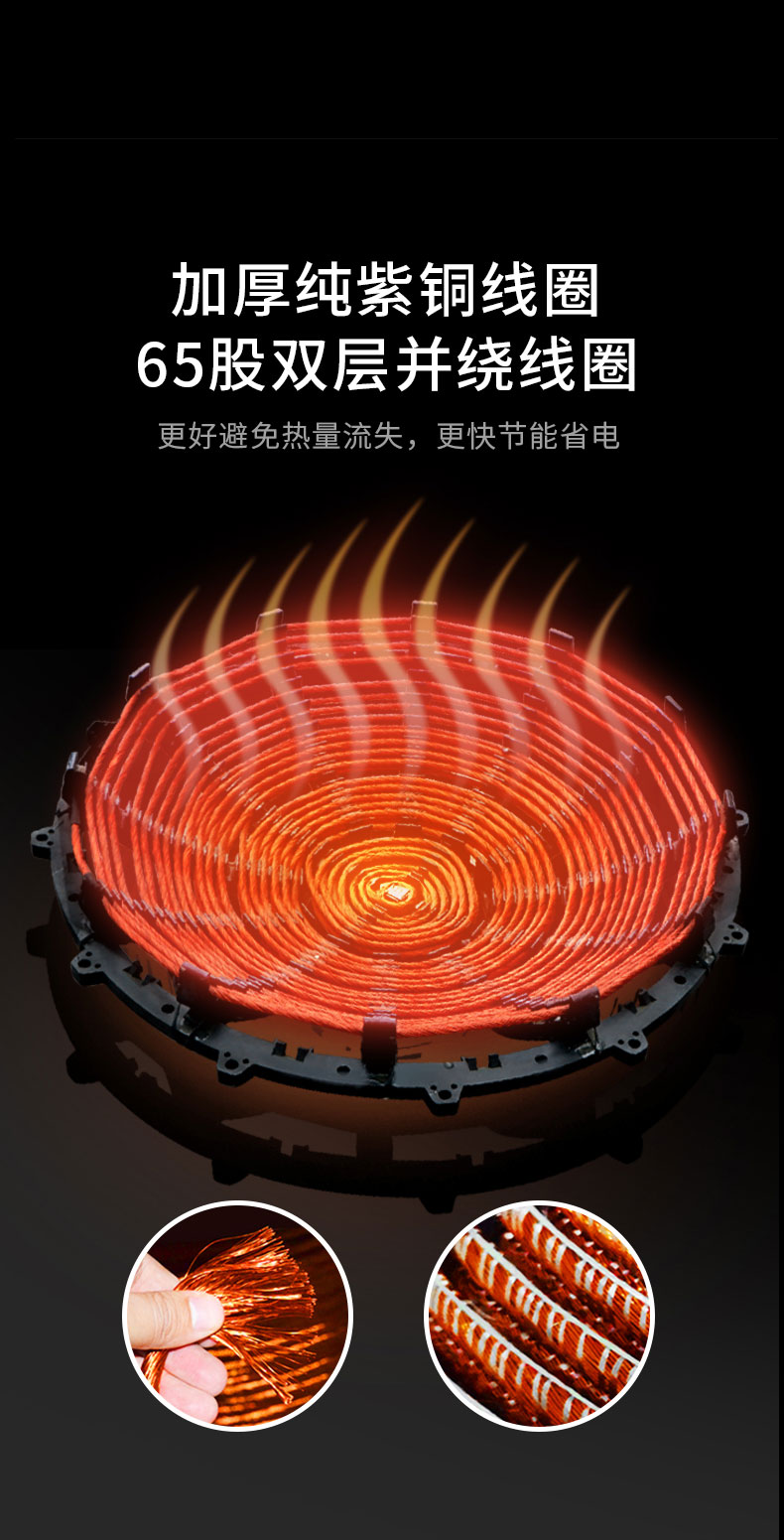 太阳集团可倾式汤炉纯紫铜线圈 太阳集团可倾式汤炉纯紫铜线圈