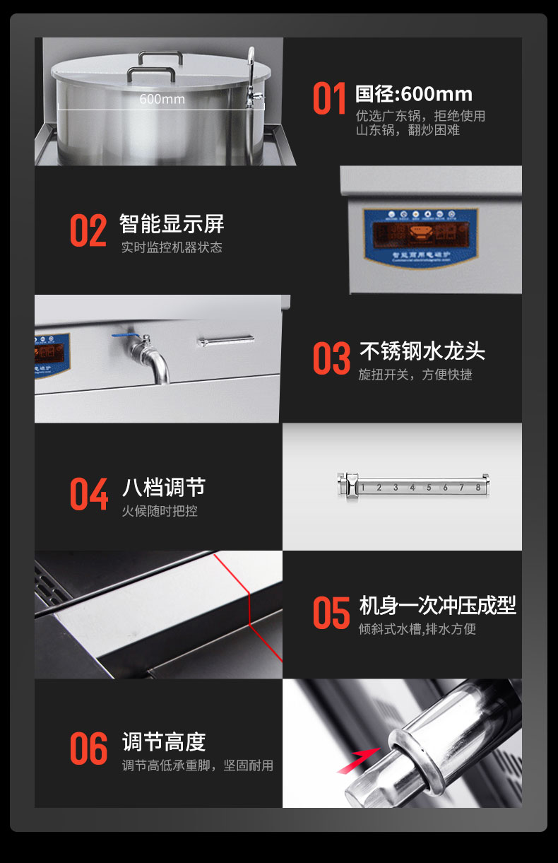 太阳集团一体式汤炉产品信息2