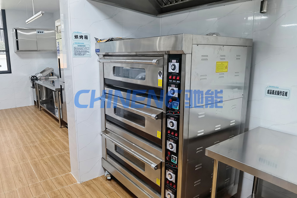 深圳光明玺云幼儿园A级食堂厨房面点间